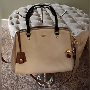 COACH,Small Margot Carryall Colorblock Leather, Shoulder Or Crossbody F37248